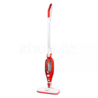 Швабра паровая Kitfort KT-1005-2, Red