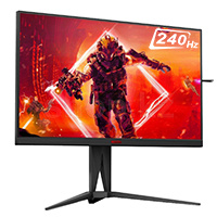 Монитор 31.5" AOC AGON AG325QZN/EU, Black-Red