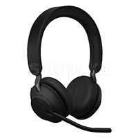 Bluetooth гарнитура Jabra Evolve2 65, Link390c MS Stereo, Black
