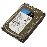 Жесткий диск HDD 6 TB Seagate SkyHawk (ST6000VX009), 3.5", 256 MB, SATA III