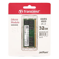 SO-DIMM 32GB DDR5 38400/4800MHz Transcend JM4800ASE-32G, BOX