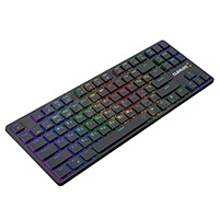 Клавиатура Defender Cleikos GK-135, OUTEMU Brown, Black, Bluetooth, USB