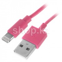 Кабель интерфейсный для Apple Lightning Continent DCI-2104RD, Red