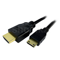 Кабель Mini HDMI -  HDMI Ship SH6031-1B, 1m, RTL