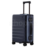 Чемодан NINETYGO Manhattan Frame Luggage, 24", Navy Blue