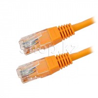 Patch cord RJ-45 5е cat Cablexpert PP12-2M/O, UTP, 2m, Orange