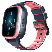 Смарт-часы Jet Kid Vision 4G, Pink-Gray
