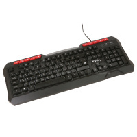 Defender Vipra GK-586, Black, USB пернетақтасы