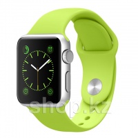 Смарт-часы Apple Watch Sport, 38mm, Silver-Green