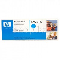 HP C9701A - Cyan картриджі