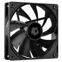 D-Cooling XF-120-K, 12cm, Black корпусына арналған желдеткіш