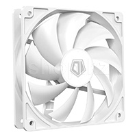 ID-Cooling XF-120-W, 12cm, White корпусына арналған желдеткіш