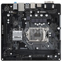 Материнская плата ASRock H470M-HVS, LGA1200