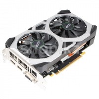 Видеокарта PCI-E 6144Mb MSI GTX 1660 Super Ventus XS V1, GeForce GTX1660Super