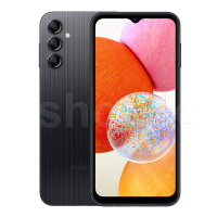 Смартфон Samsung Galaxy A14, 64 GB, Black (SM-A145F)