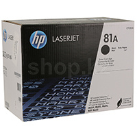 HP CF281A - Black картриджi