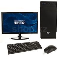 Компьютер офисный WW-KZ (Celeron J3355M/256 GB SSD) + Монитор 18.5 X-Game