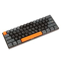 Клавиатура Defender Apex GK-002, OUTEMU Red, Black, USB