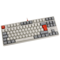 Клавиатура Xtrfy K4 TKL RGB Retro, White-Gray, USB