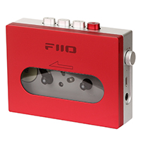 Аудиоплеер кассетный FiiO CP13, Red-Silver