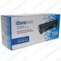 Картридж Europrint EPC-278A - Black