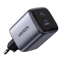 Ugreen CD350 Nexode, 35W, Gray зарядтау құрылғысы