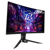 Монитор 27" ASRock PG27QRT2A, Black