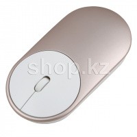Мышь Xiaomi Mi Portable Mouse, Gold-White, Bluetooth