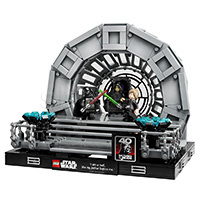 Lego, Star Wars конструкторы: Диорама «Императордың тақ бөлмесі»