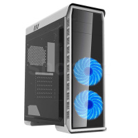 Корпус GameMax Elysium G503X, White