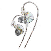 Гарнитура FiiO JD10 Type-C, Transparent