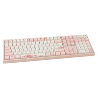 Varmilo Sakura R2, VPG108, Daisy L, Pink, USB пернетақтасы