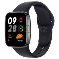 Redmi Watch 3 M2216W1, Black смарт сағаты
