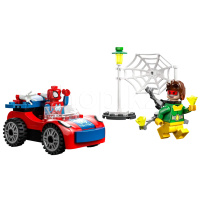 Конструктор Lego, Spider-Man: Автомобиль Человека-паука и Доктор Октавиус