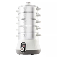 ᐈ Пароварка Kitfort KT-2035, White – купить в интернет-магазине Белый ...