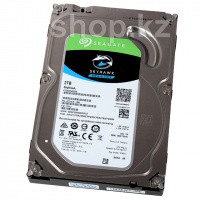 Жесткий диск HDD 2000 Gb Seagate SkyHawk (ST2000VX008), 3.5", 64Mb, SATA III