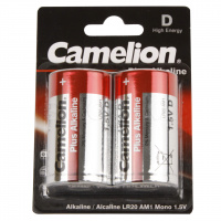 Camelion D Plus Alkaline LR20-BP2, 1.5V (2 дана) аккумуляторы