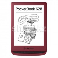 Электронная книга PocketBook 628, Red