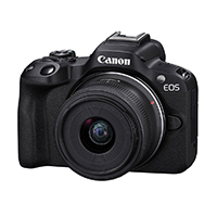 Цифровая камера Canon EOS R50 + RF-S, 18-45 mm, IS STM, Black