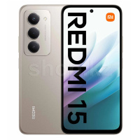 Смартфон Redmi 15, 8 GB, 256 GB, Titan Gray (25062RN2DY)