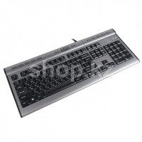 Клавиатура A4Tech KL-7MUU, Silver Grey, USB