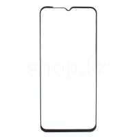Защитное стекло для realme C21, Red Line, Full Glue черная рамка