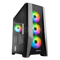 Корпус Sharkoon TG7M RGB, Black