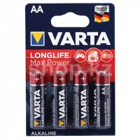 Varta AA LR6 MN1500 Longlife Max Power, 1.5V 4 дана , батареясы