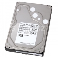 Жесткий диск HDD 5000 Gb Toshiba (MD04ABA500V), 3.5", 128Mb, SATA III