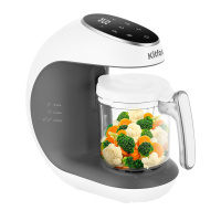 Блендер-пароварка Kitfort КТ-2322-1, White