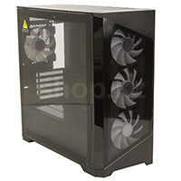 Корпус GameMax Destroyer TGB, Black (SN:90cdad96-6065-4d78-aea5-6704a704856c)