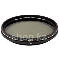 Фильтр для объектива Kenko PL FADER ND3-ND400 72mm, нейтрально-серый