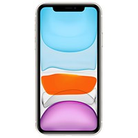Apple iPhone 11 (2020), 128Gb, White (MHDJ3) смартфоны