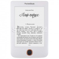 Электронная книга PocketBook 614 Basic 3, White
